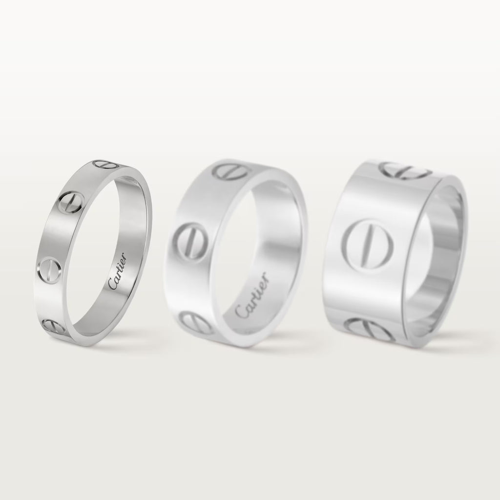 LOVE ring, Small Model