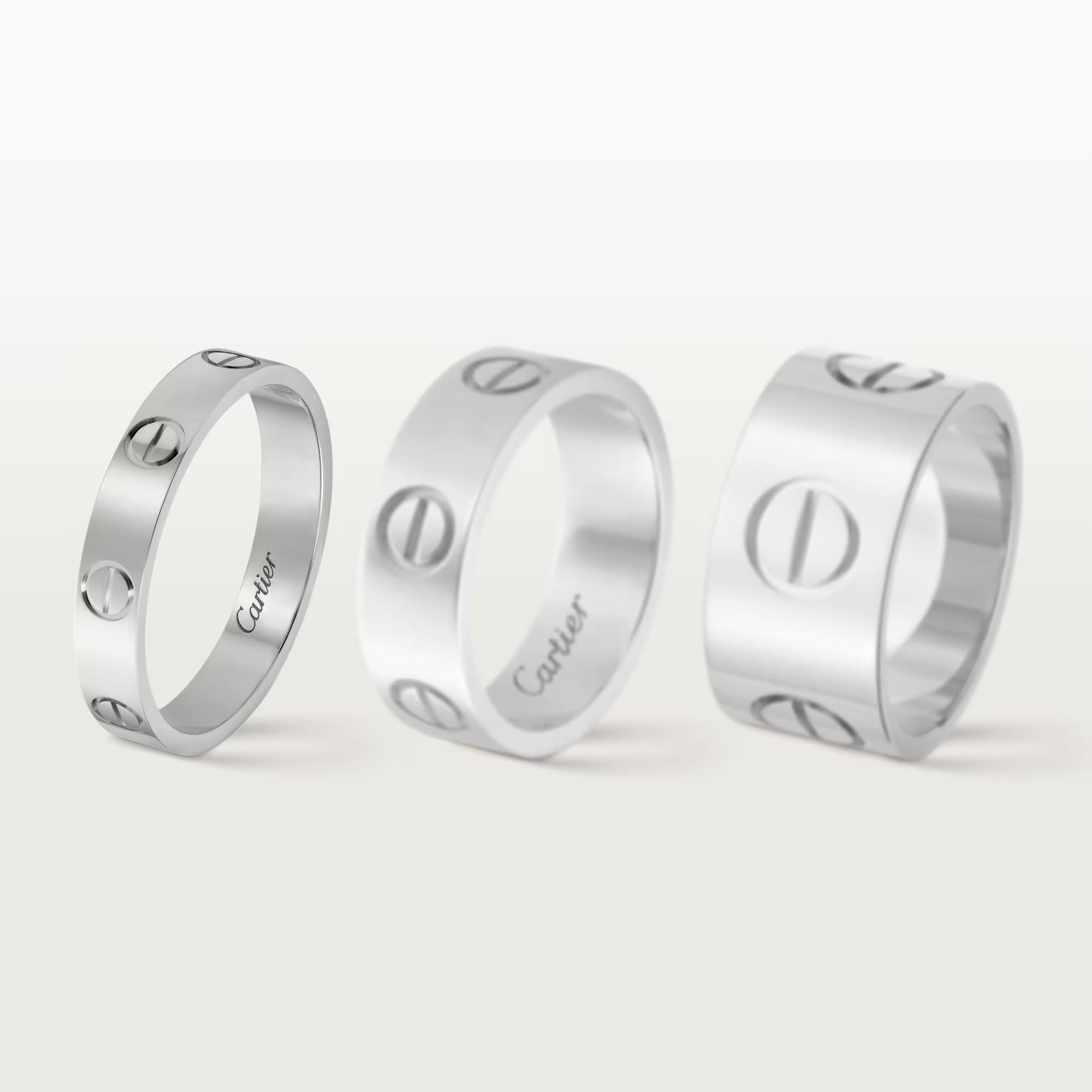 LOVE ring, Small Model