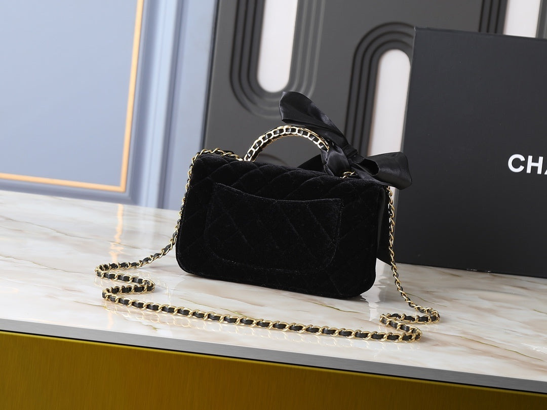Mala a Tiracolo Chanel Acolchoada