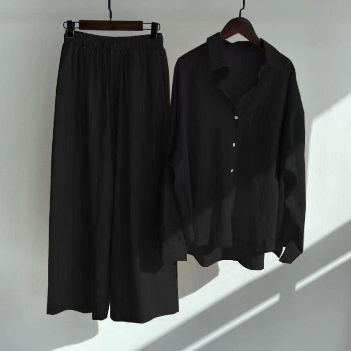 Conjunto Retro de Duas Peças para Descansar