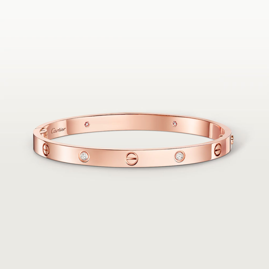 LOVE bracelet, Medium Model - 4 stones