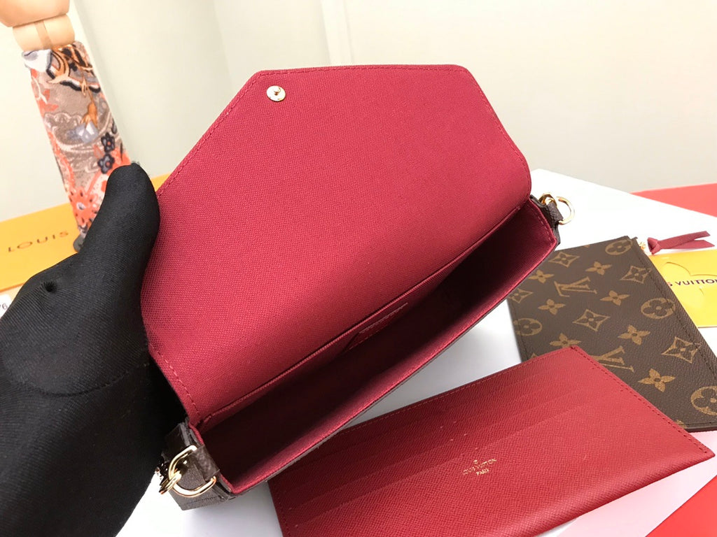 Mala Tiracolo Pochette Félicie LV