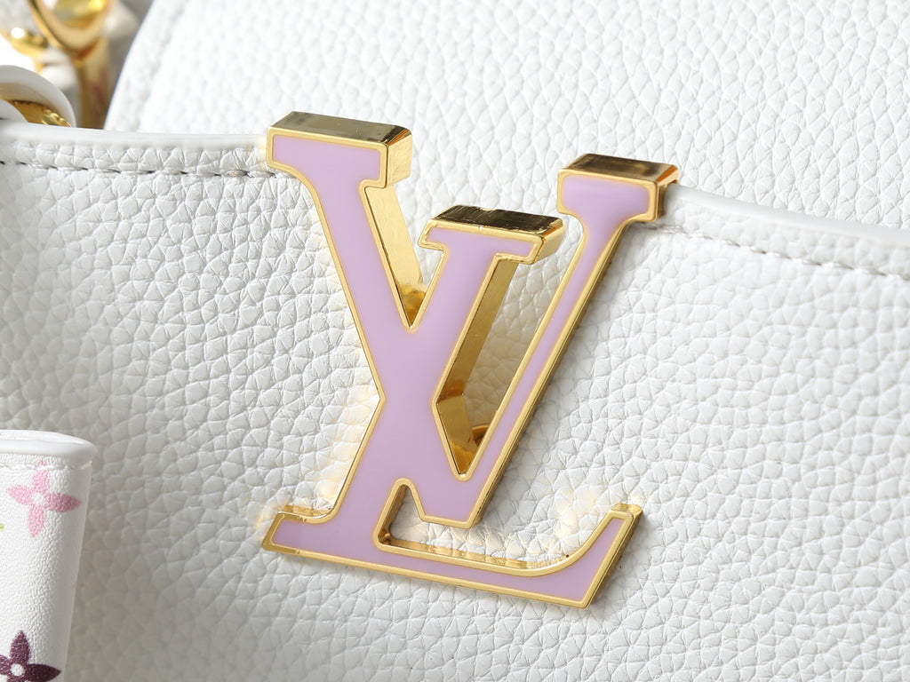 LV Capucines BB – Branco