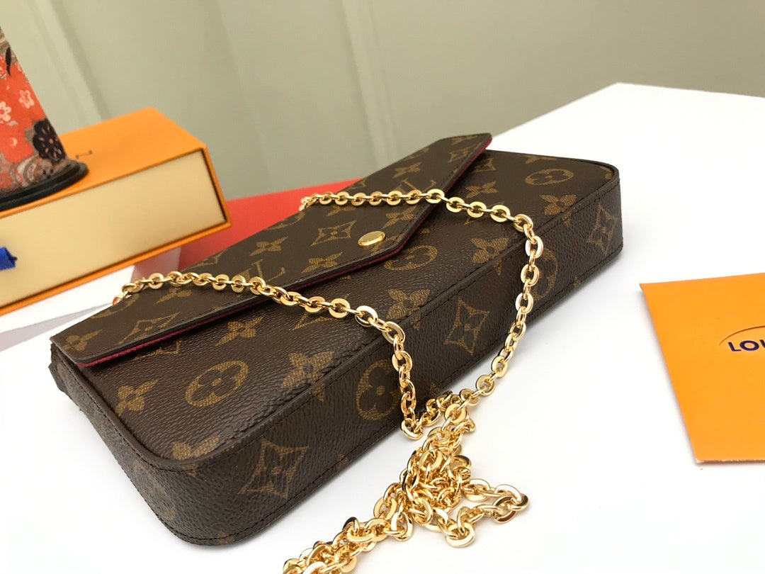 Mala Tiracolo Pochette Félicie LV