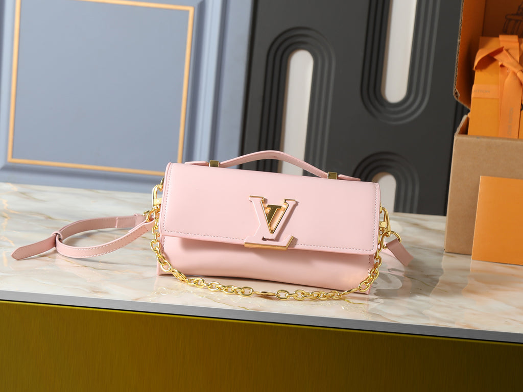 Mala LV Capucines com Porta-Moedas