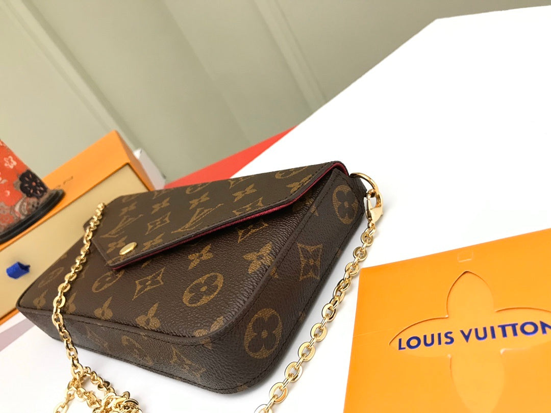 Mala Tiracolo Pochette Félicie LV