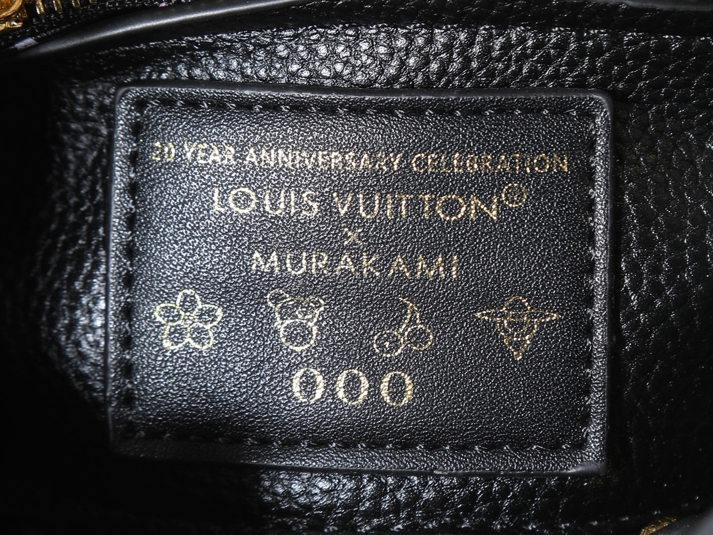LV Capucines BB - Preto