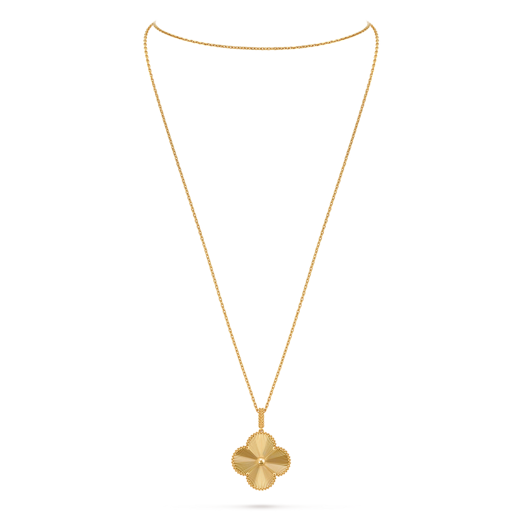 Magic Alhambra Long Necklace