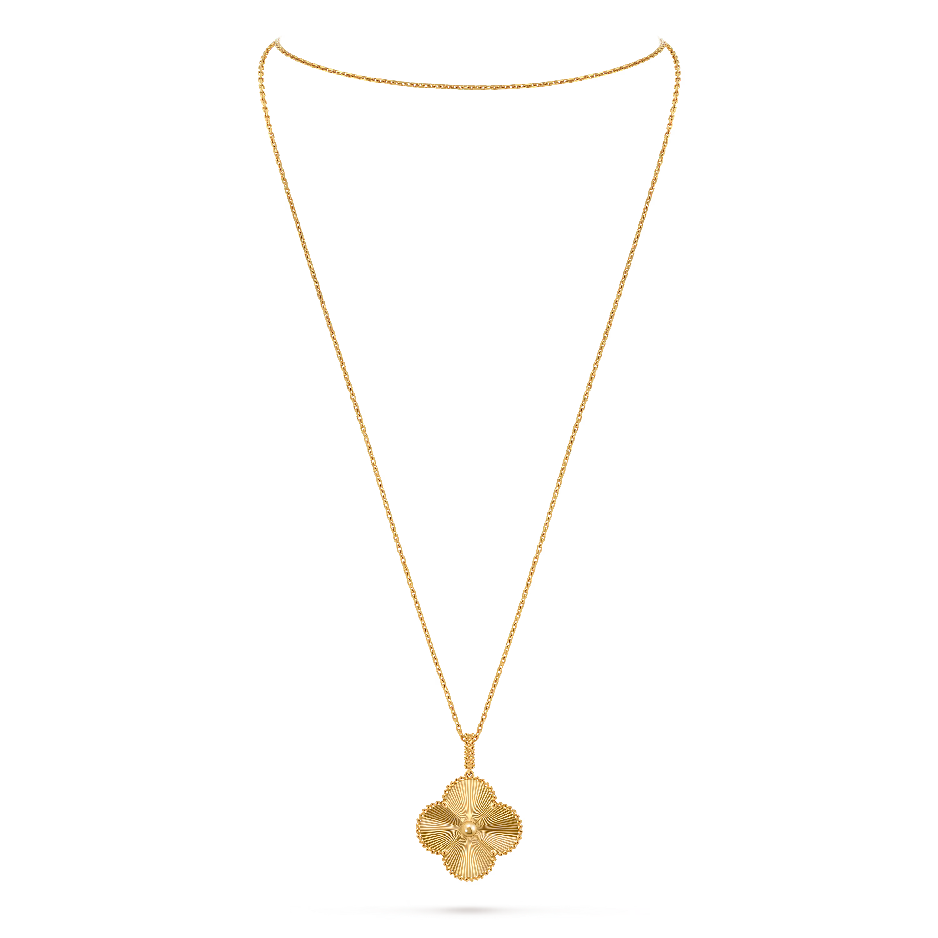 Magic Alhambra Long Necklace