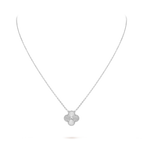 Vintage Alhambra Necklace - 18K white gold