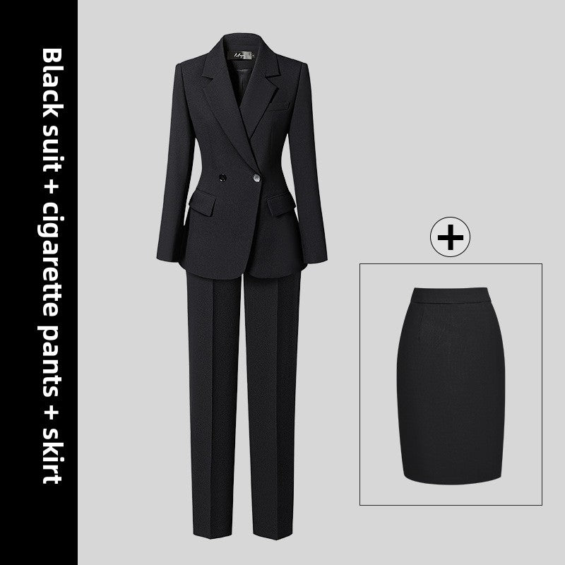 Fato de Blazer Feminino à Medida