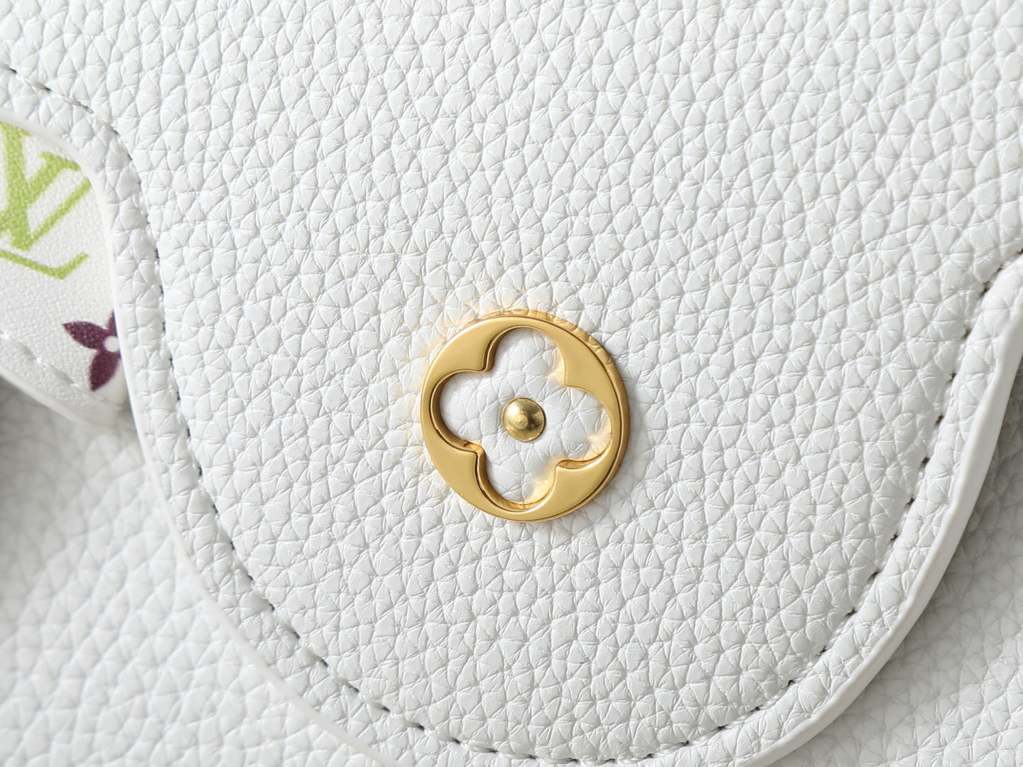 LV Capucines BB – Branco
