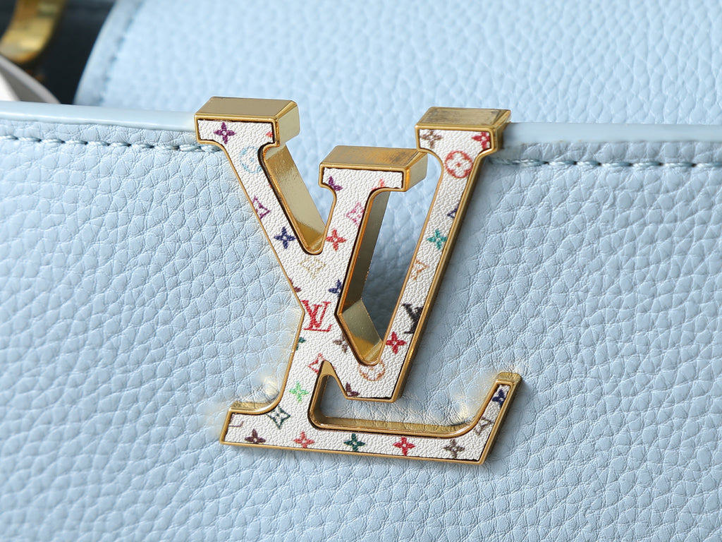 LV Capucines BB – Azul Bebé