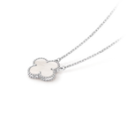 Vintage Alhambra Necklace - Mother-of-pearl