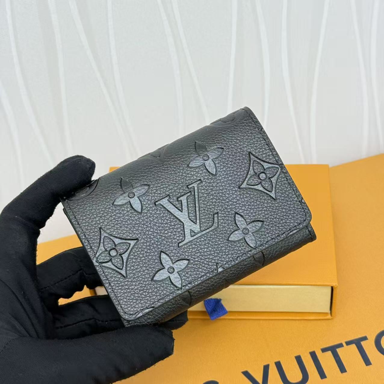 Porta-cartões Gucci
