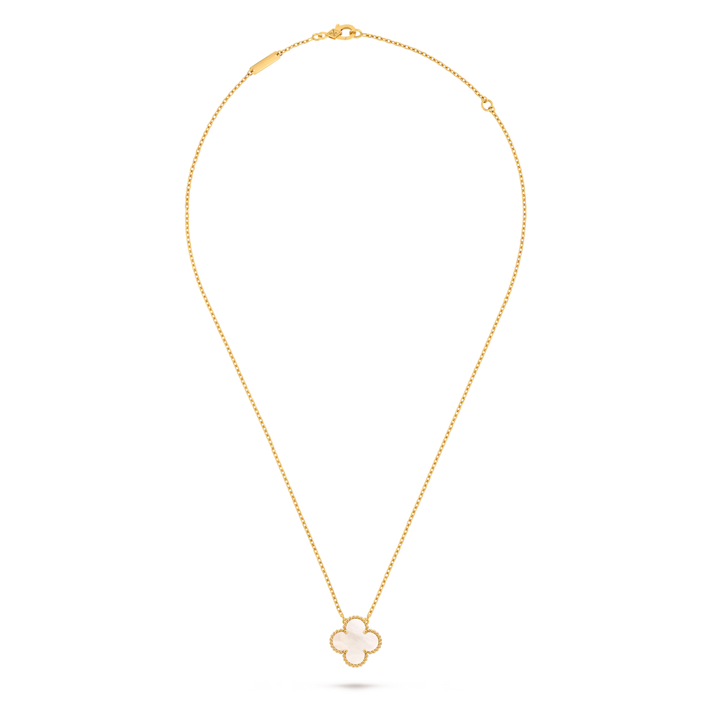 Van Cleef Vintage Alhambra Pendant - Mother-of-Pearl