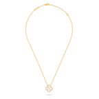 Van Cleef Vintage Alhambra Pendant - Mother-of-Pearl