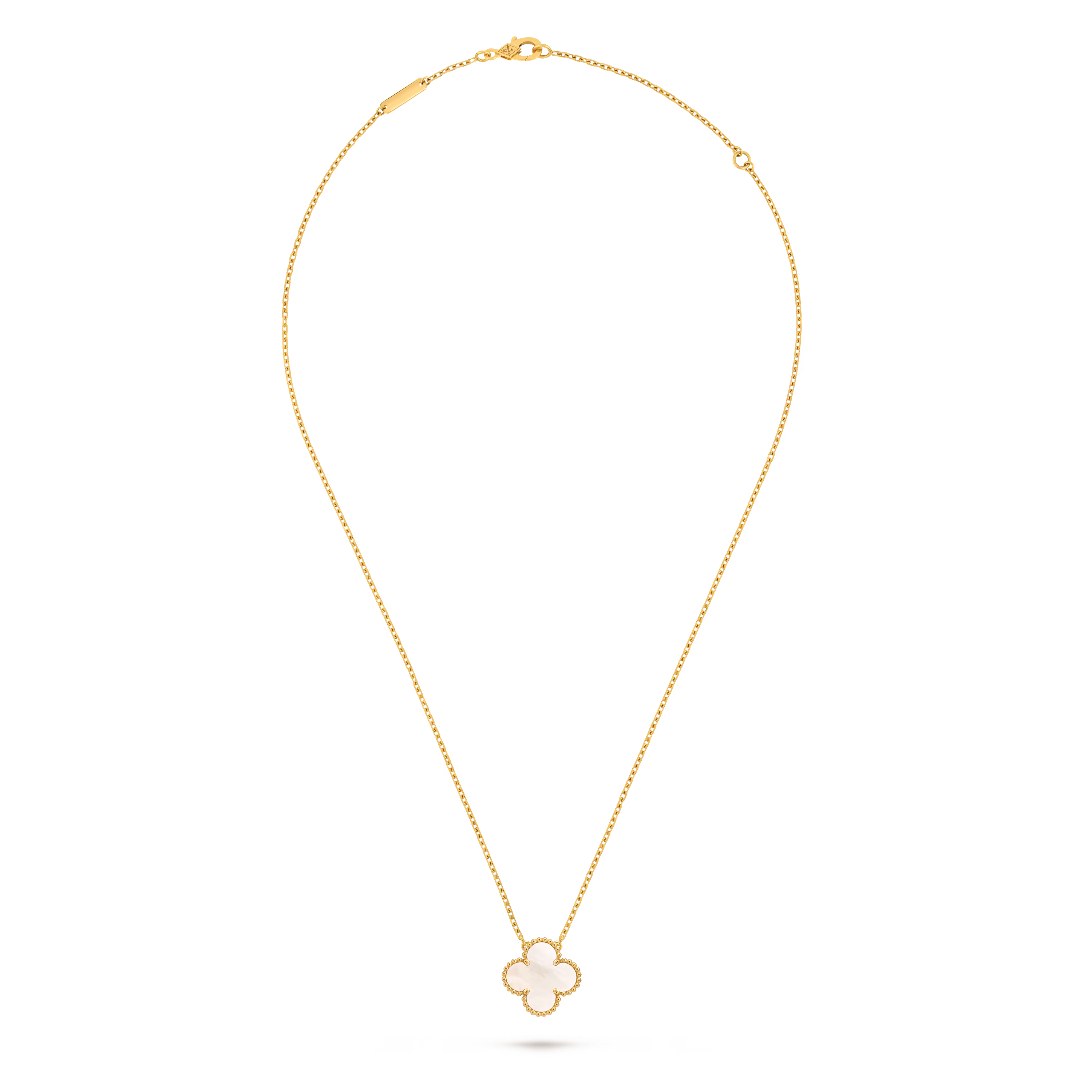 Van Cleef Vintage Alhambra Pendant - Mother-of-Pearl