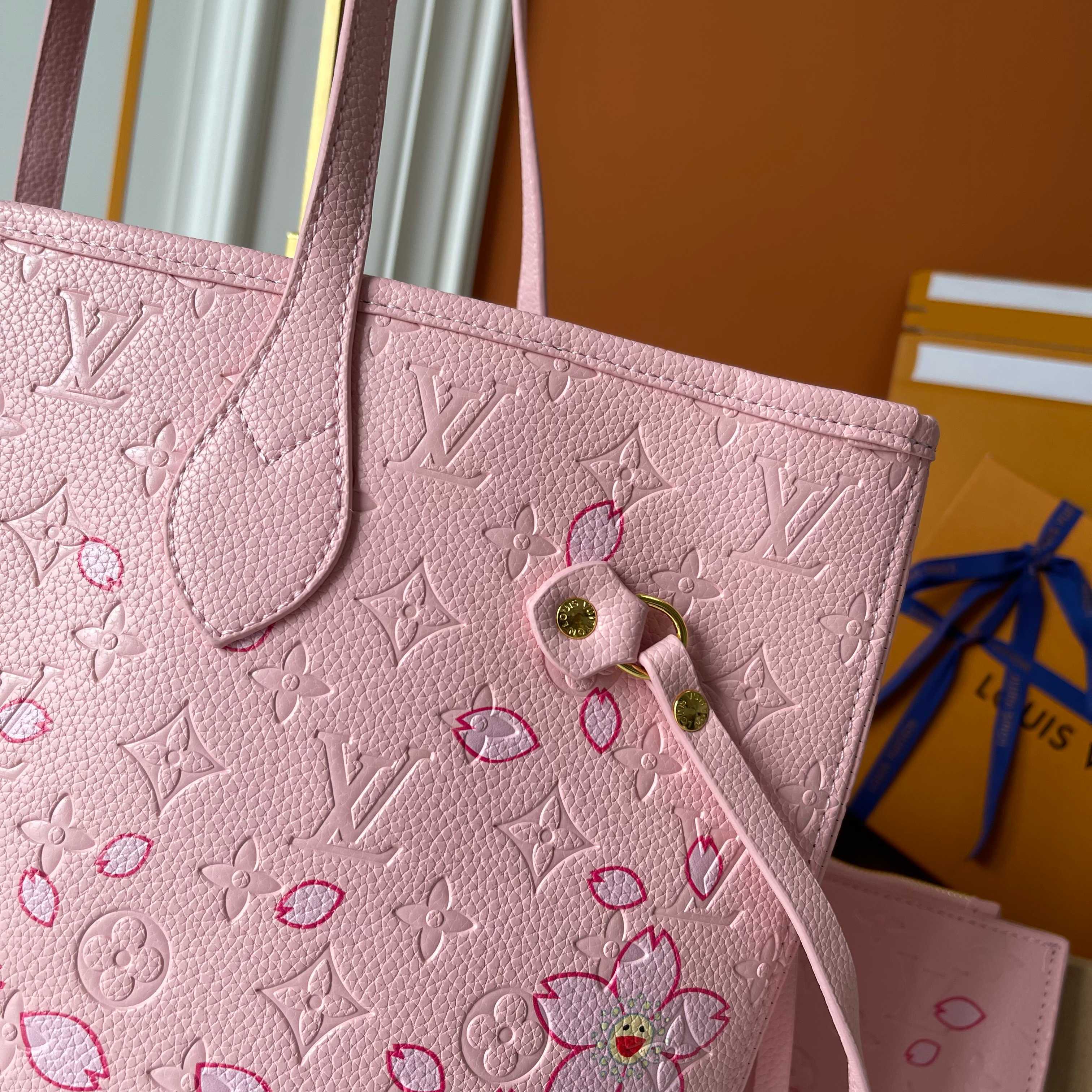 LV Tote Takashi Murakami