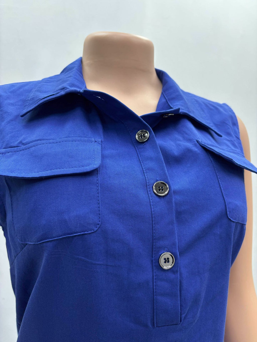 Conjunto de Colete e Calças Casuais para Mulher