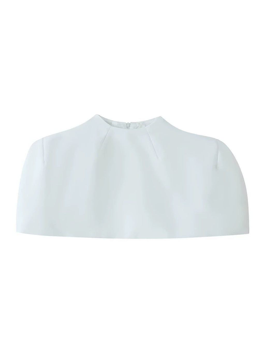 Vestido Midi Justo de Cintura Alta com um Ombro Só