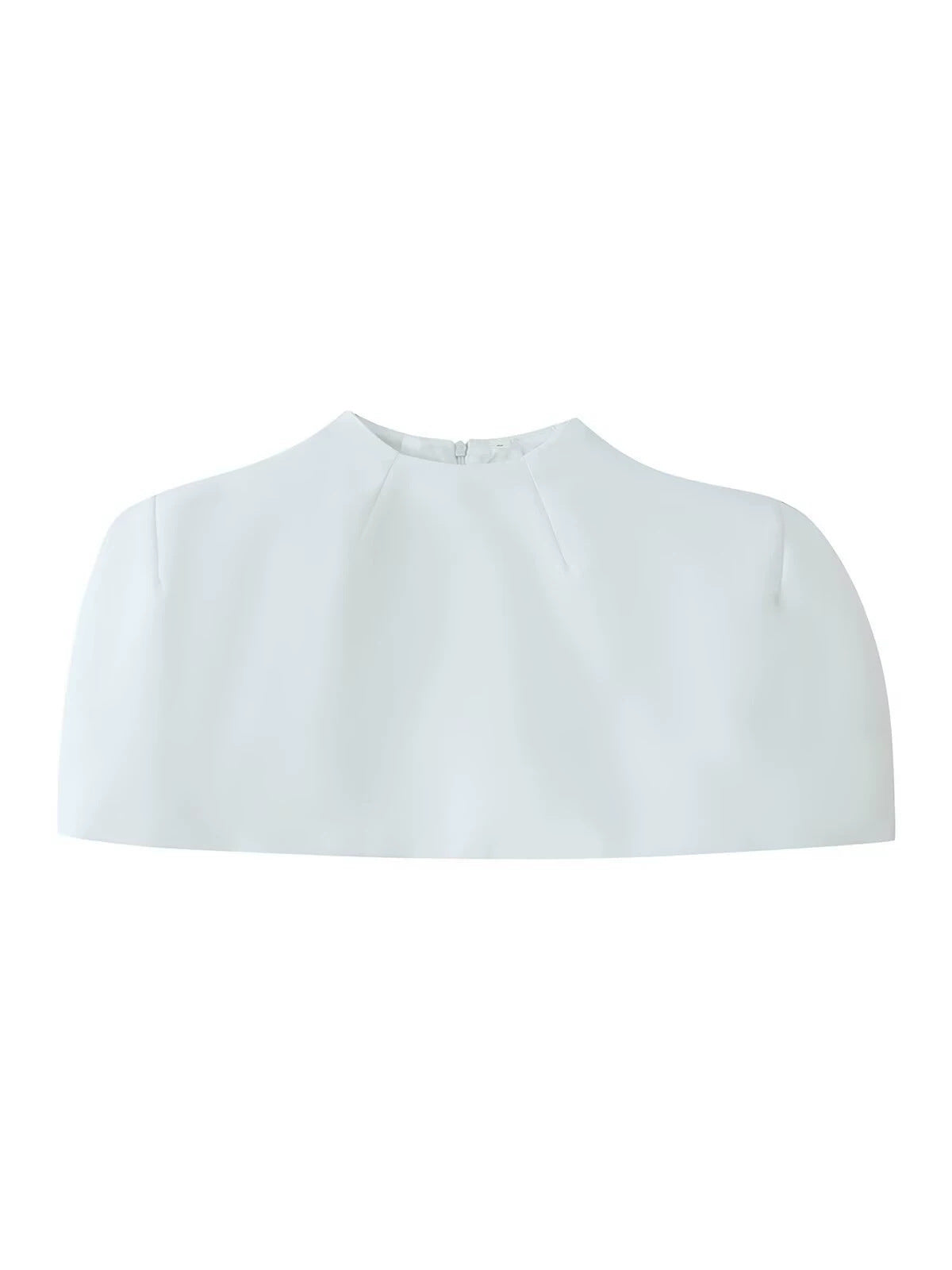 Vestido Midi Justo de Cintura Alta com um Ombro Só