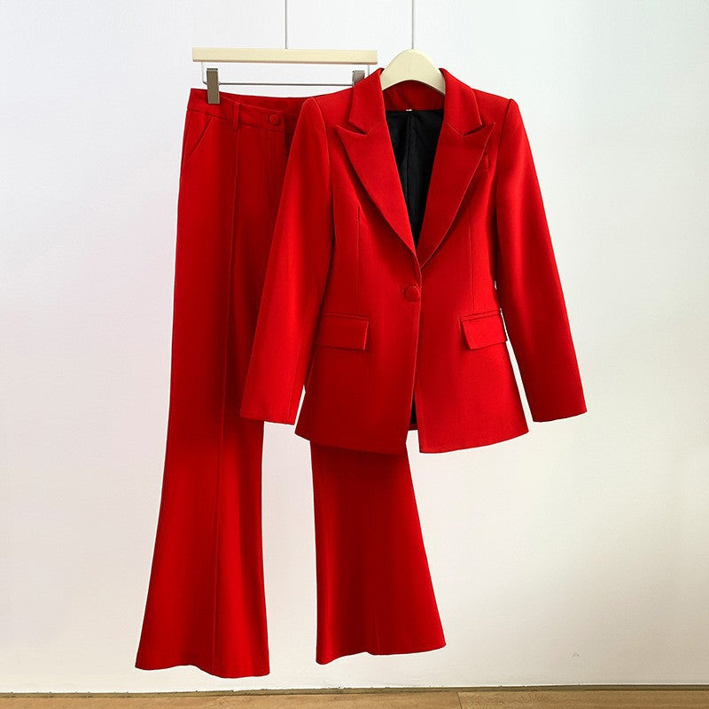 Conjunto de Fato Atelier Bell-Bottom