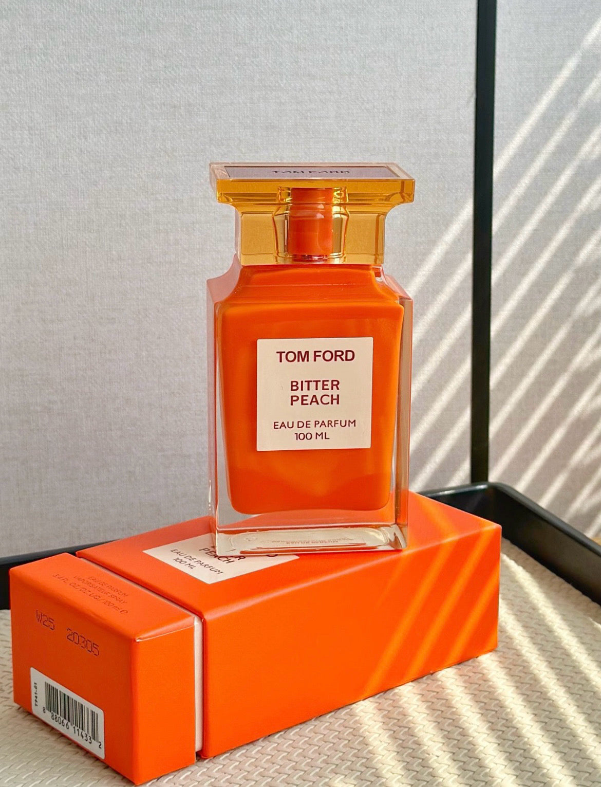 Eau de Parfum Pêssego Amadurecido ao Sol 100ml