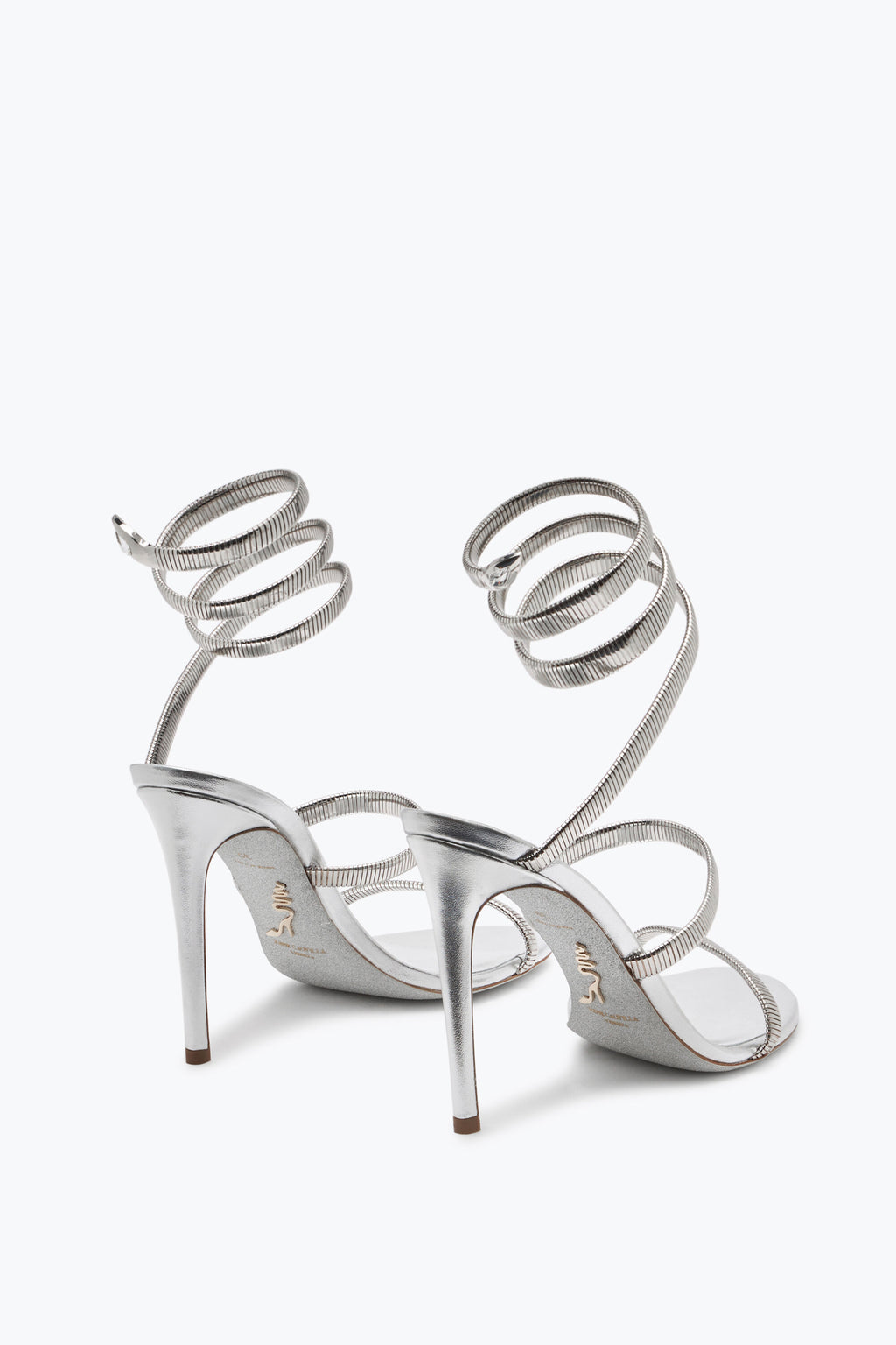 Juniper Metal Silver Sandal