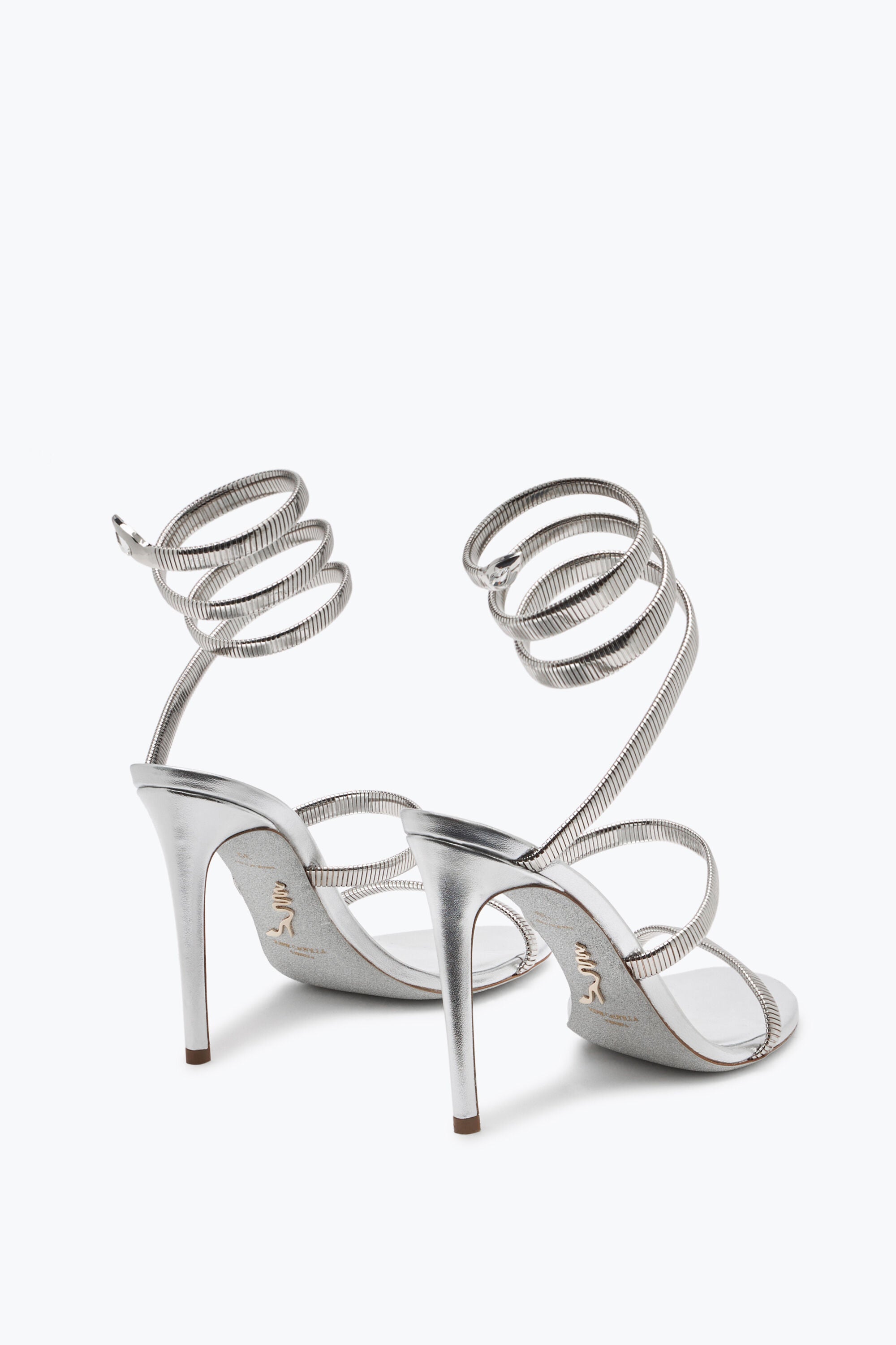 Juniper Metal Silver Sandal