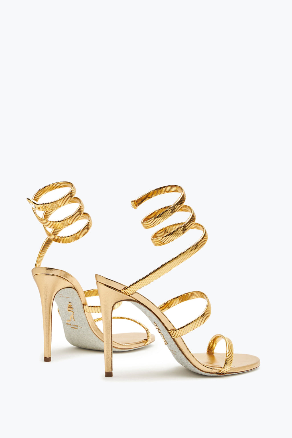 Juniper Metal Gold Sandal
