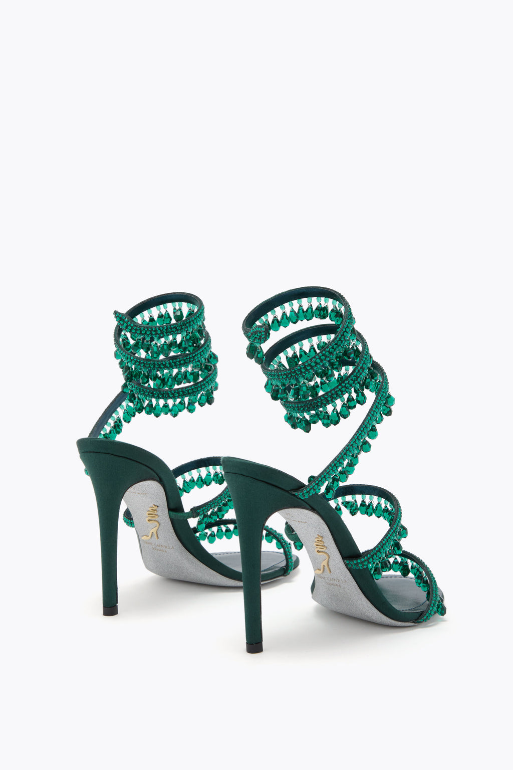 René Caovilla Chandelier Candy Sandal