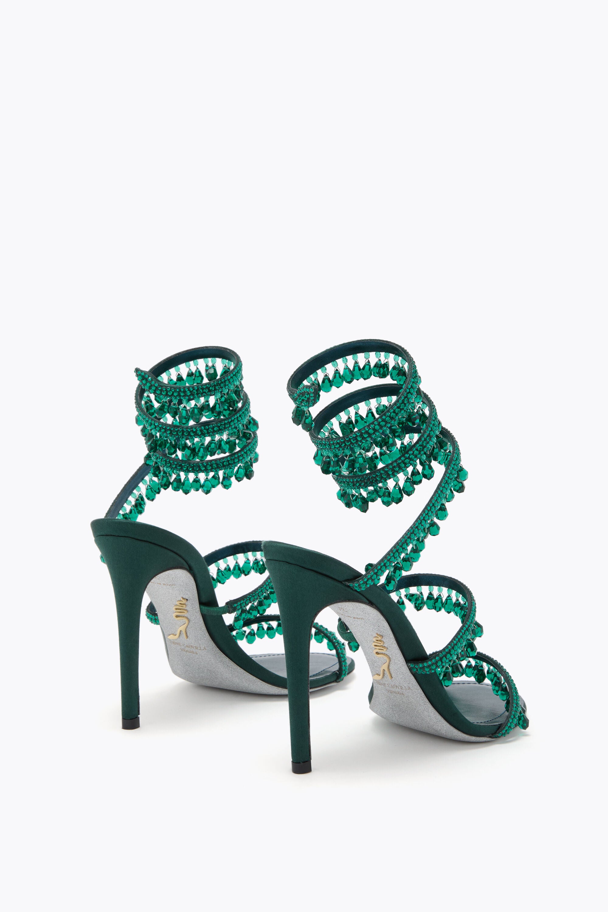 René Caovilla Chandelier Candy Sandal