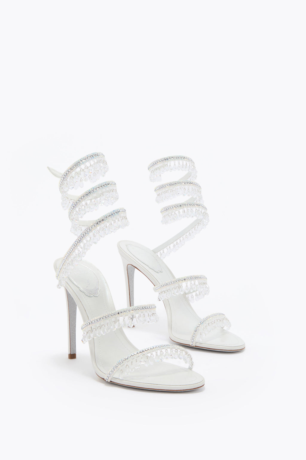 René Caovilla Chandelier Candy Sandal