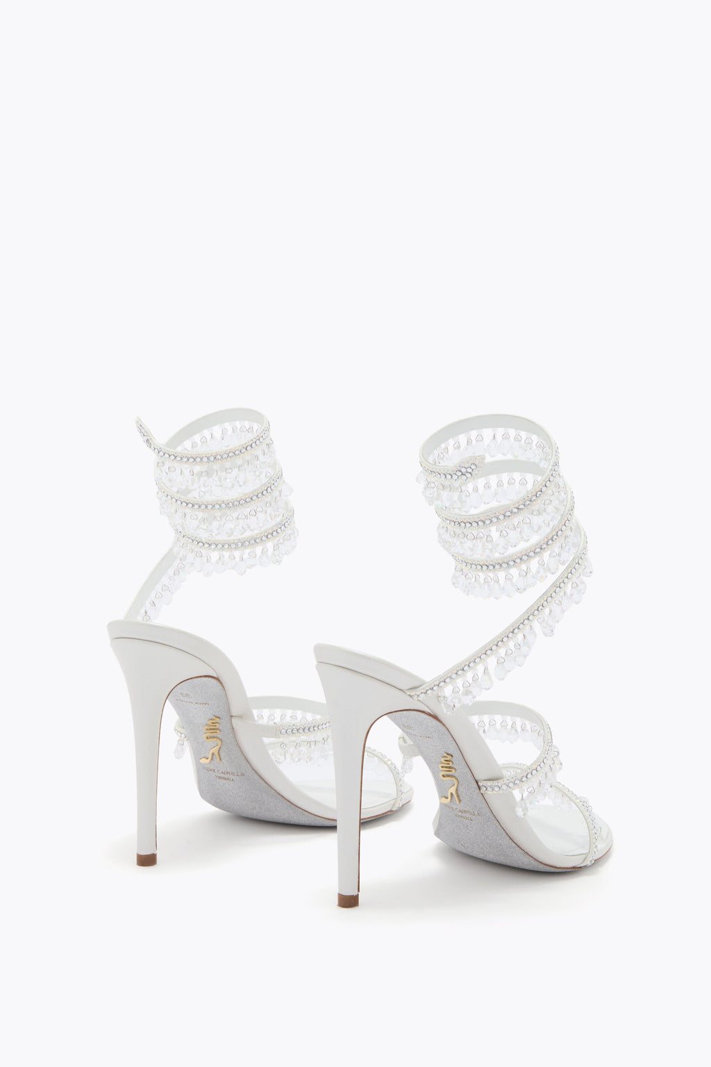 René Caovilla Chandelier Candy Sandal