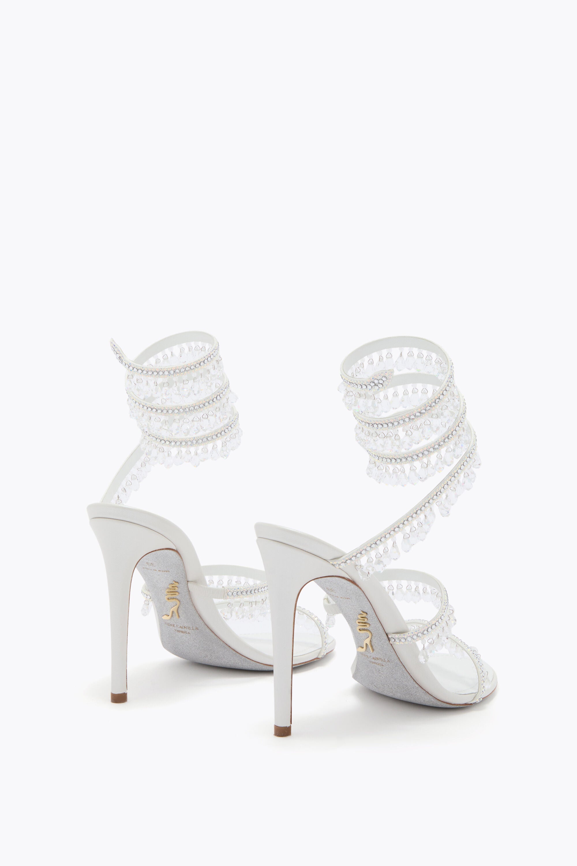 René Caovilla Chandelier Candy Sandal