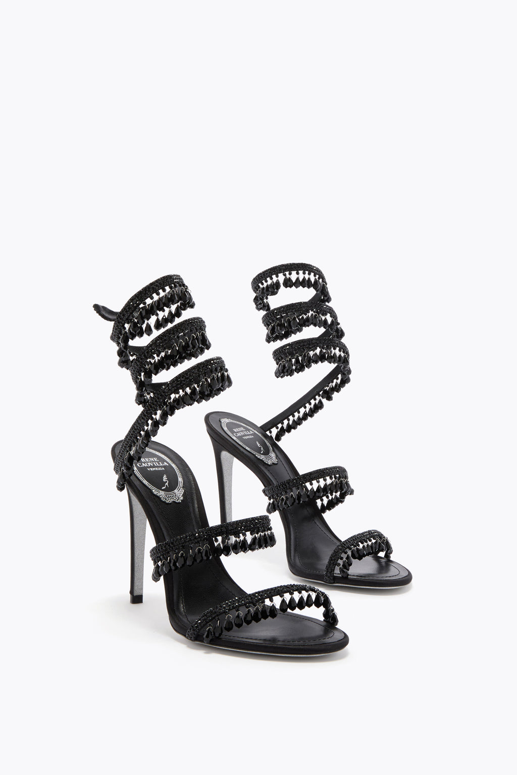René Caovilla Chandelier Candy Sandal