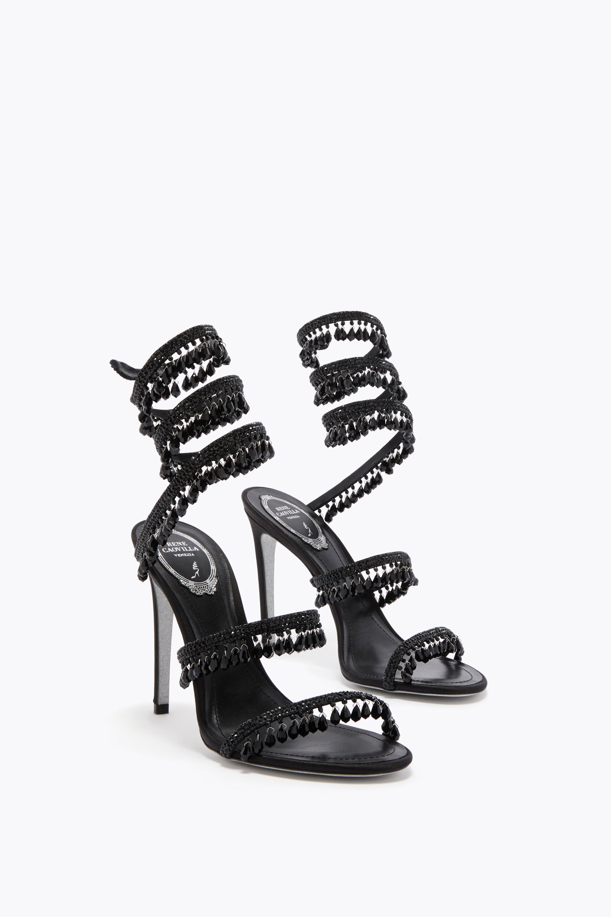 René Caovilla Chandelier Candy Sandal
