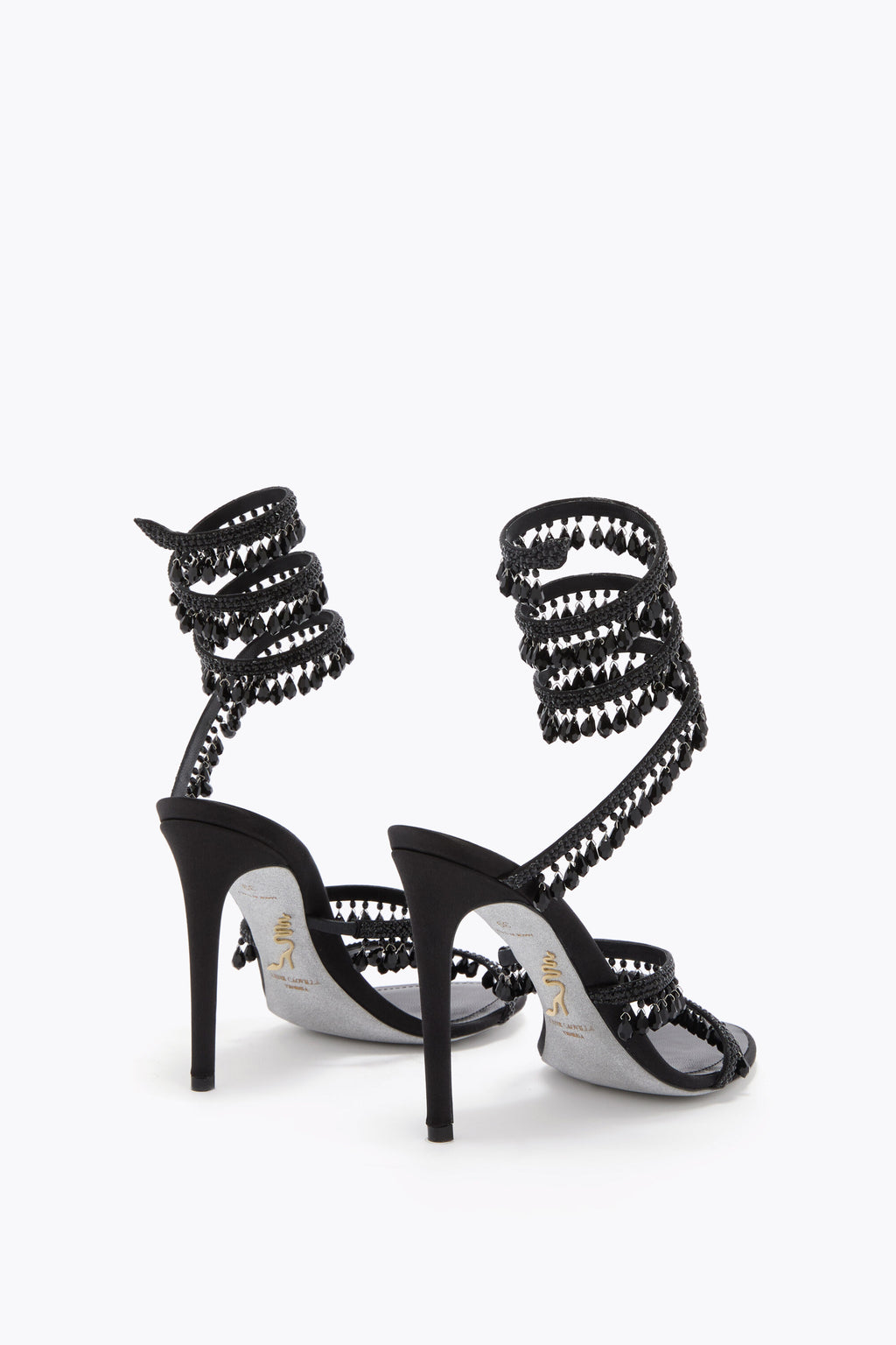 René Caovilla Chandelier Candy Sandal