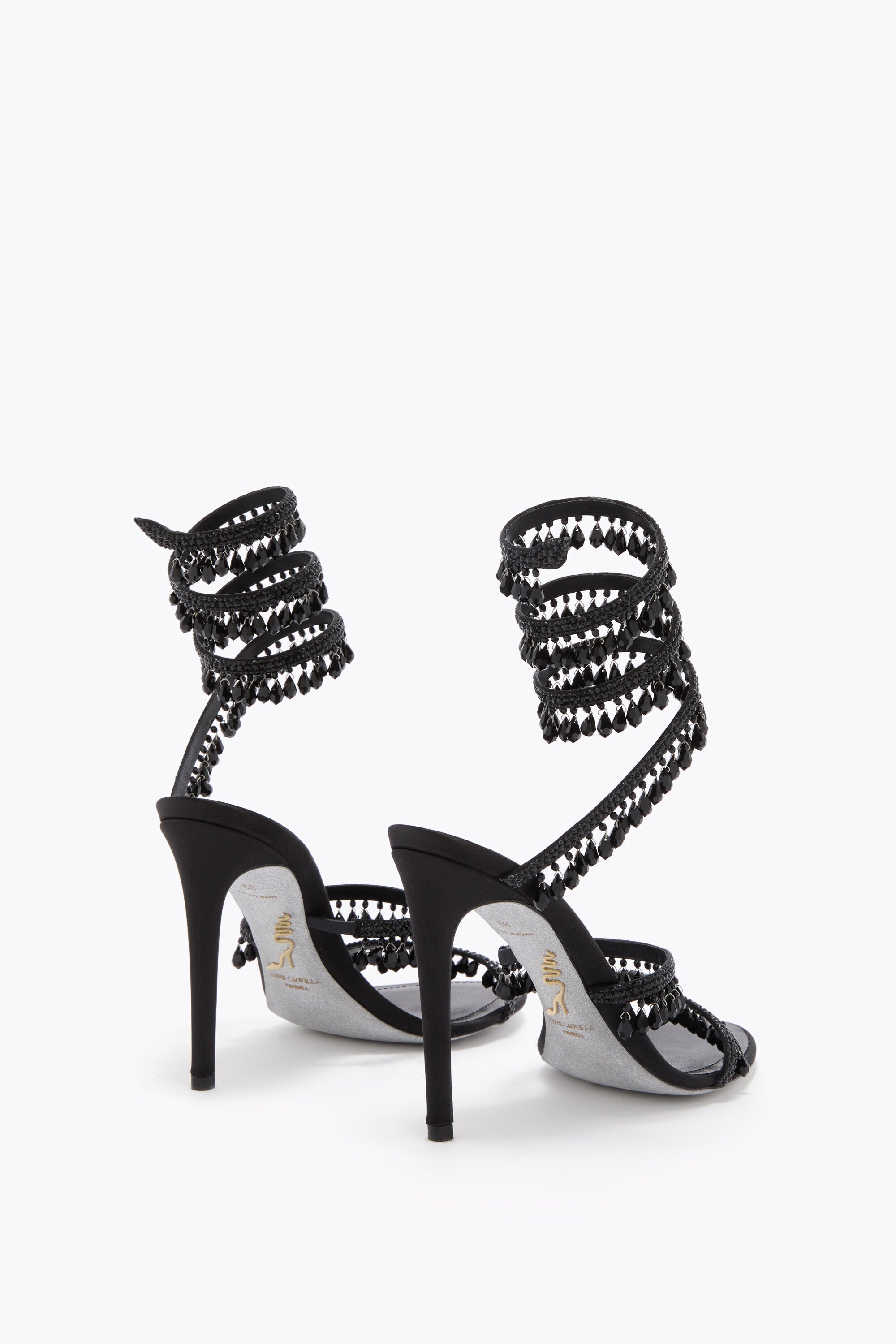 René Caovilla Chandelier Candy Sandal
