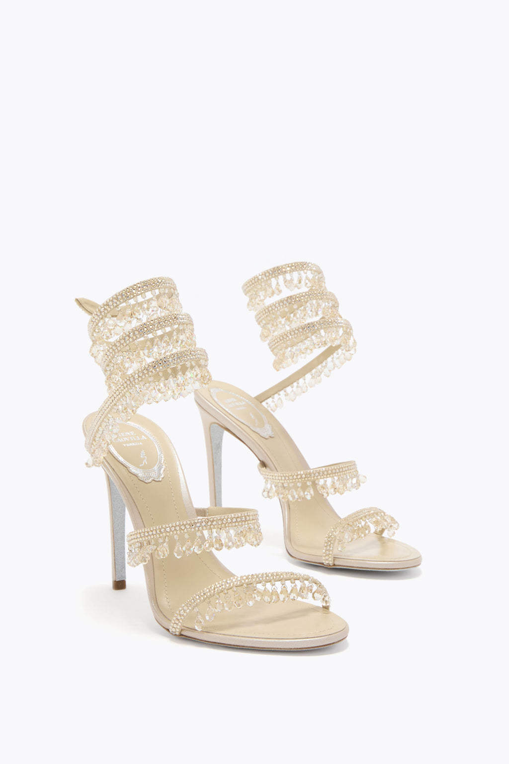 René Caovilla Chandelier Candy Sandal