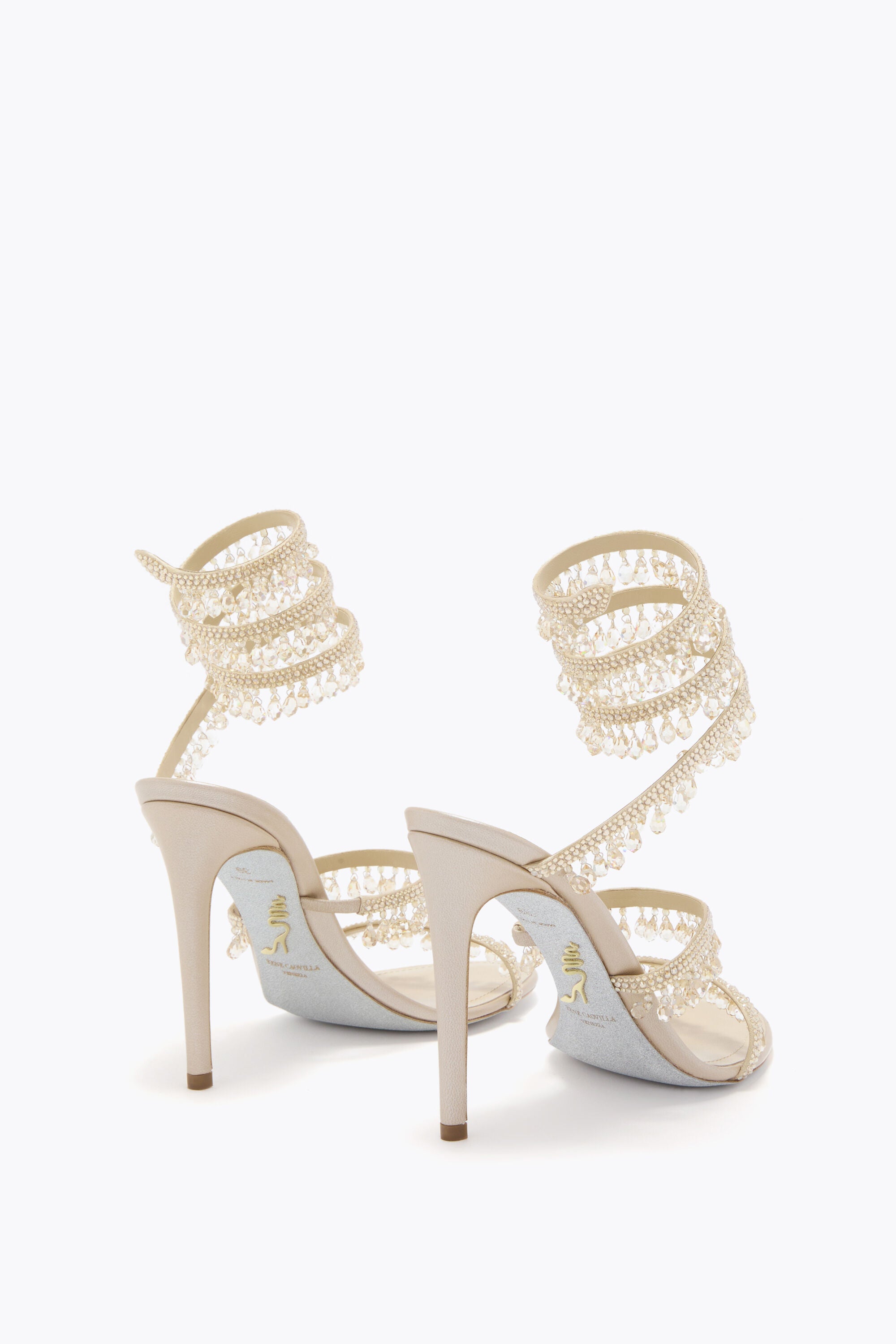 René Caovilla Chandelier Candy Sandal