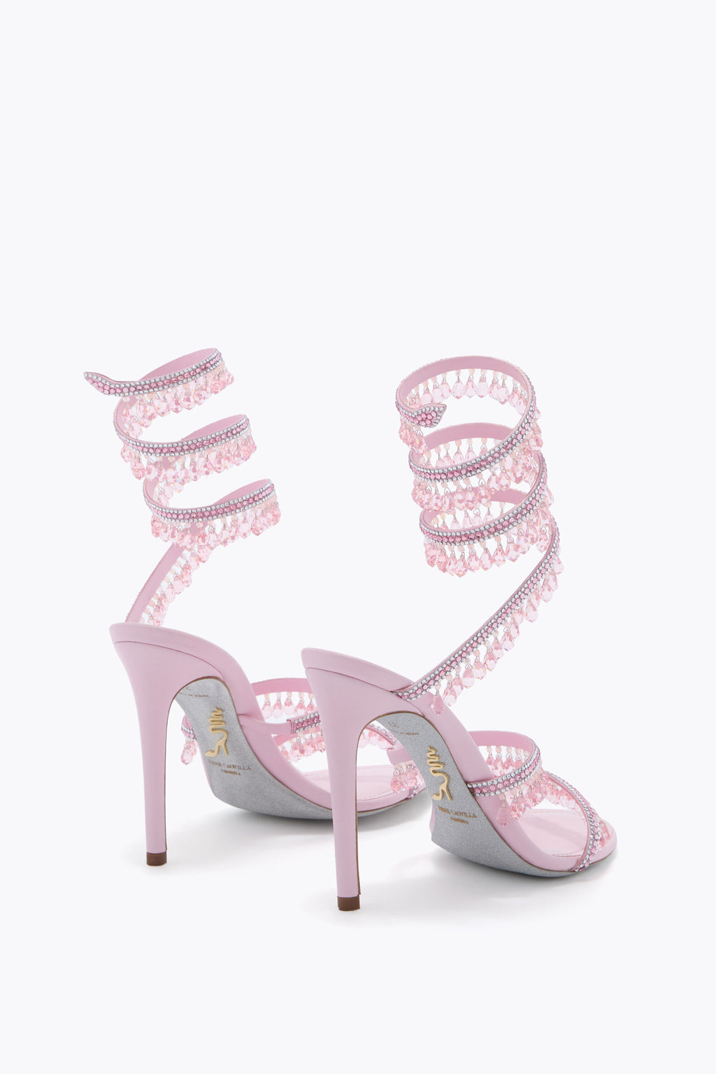 René Caovilla Chandelier Candy Sandal
