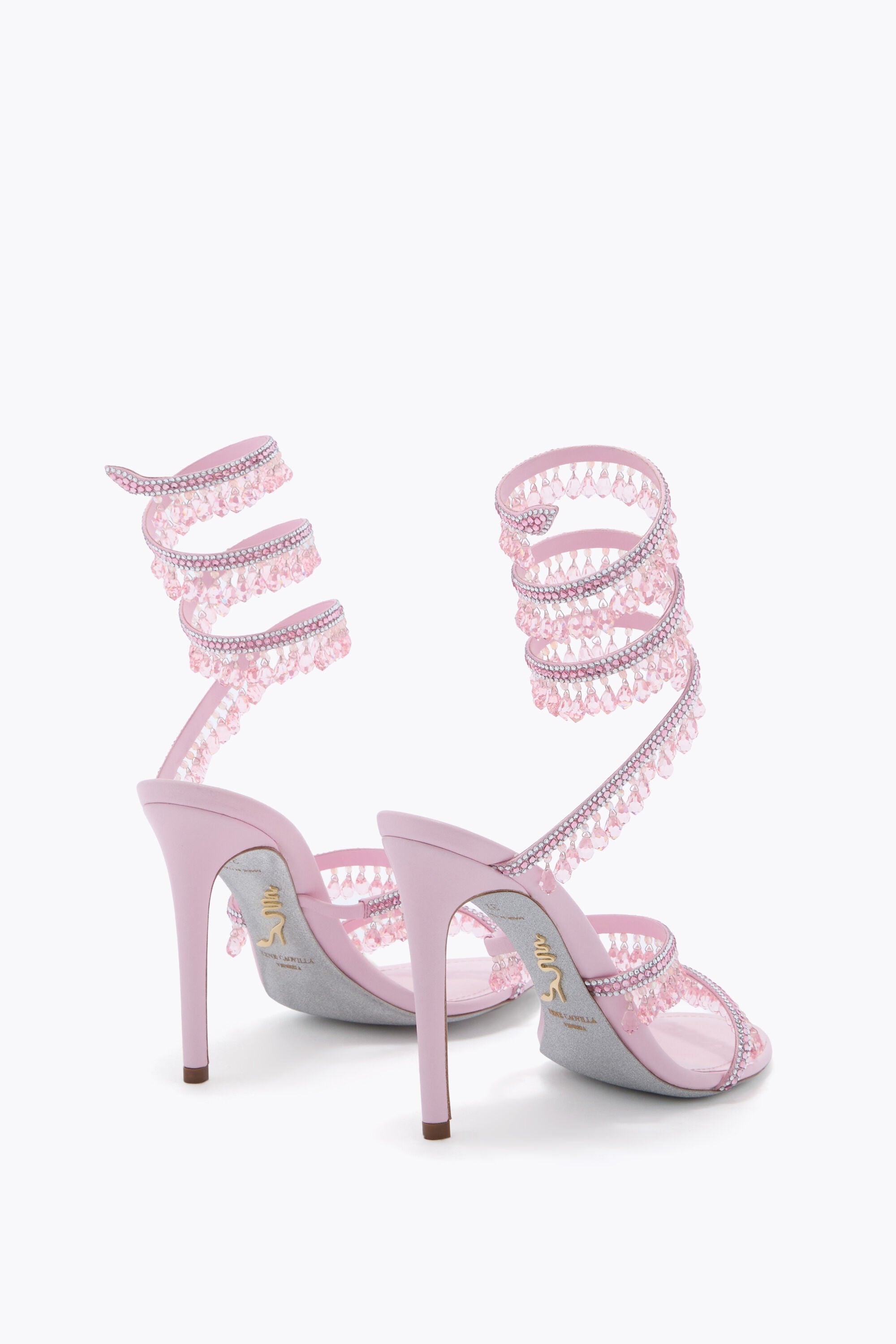 René Caovilla Chandelier Candy Sandal
