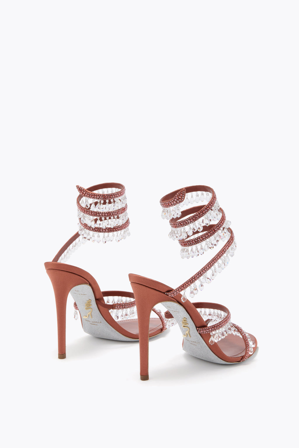 René Caovilla Chandelier Candy Sandal