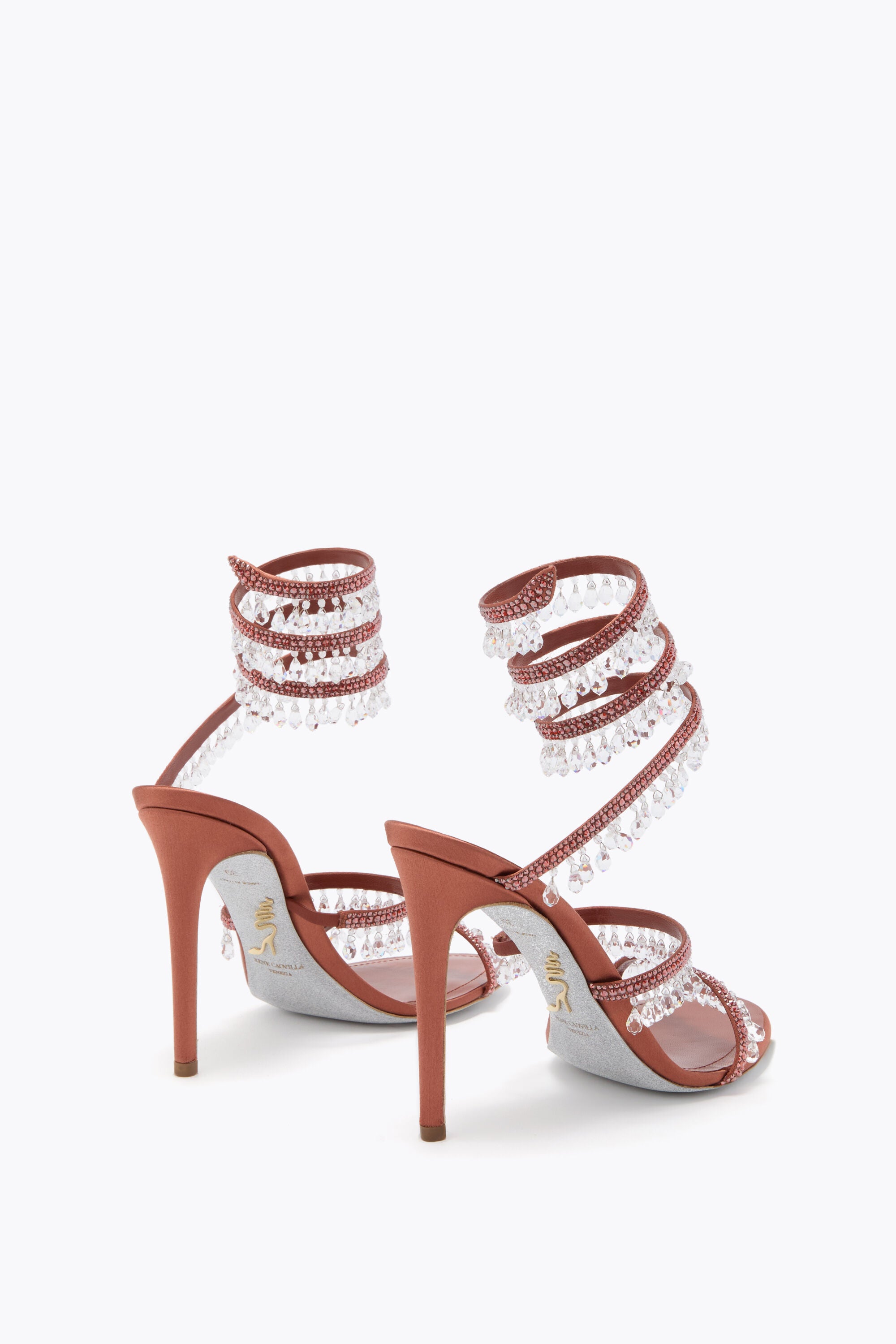 René Caovilla Chandelier Candy Sandal