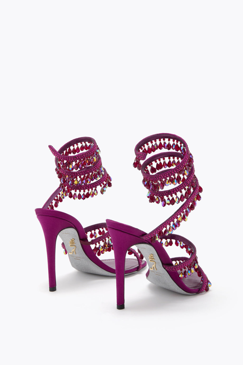 René Caovilla Chandelier Candy Sandal
