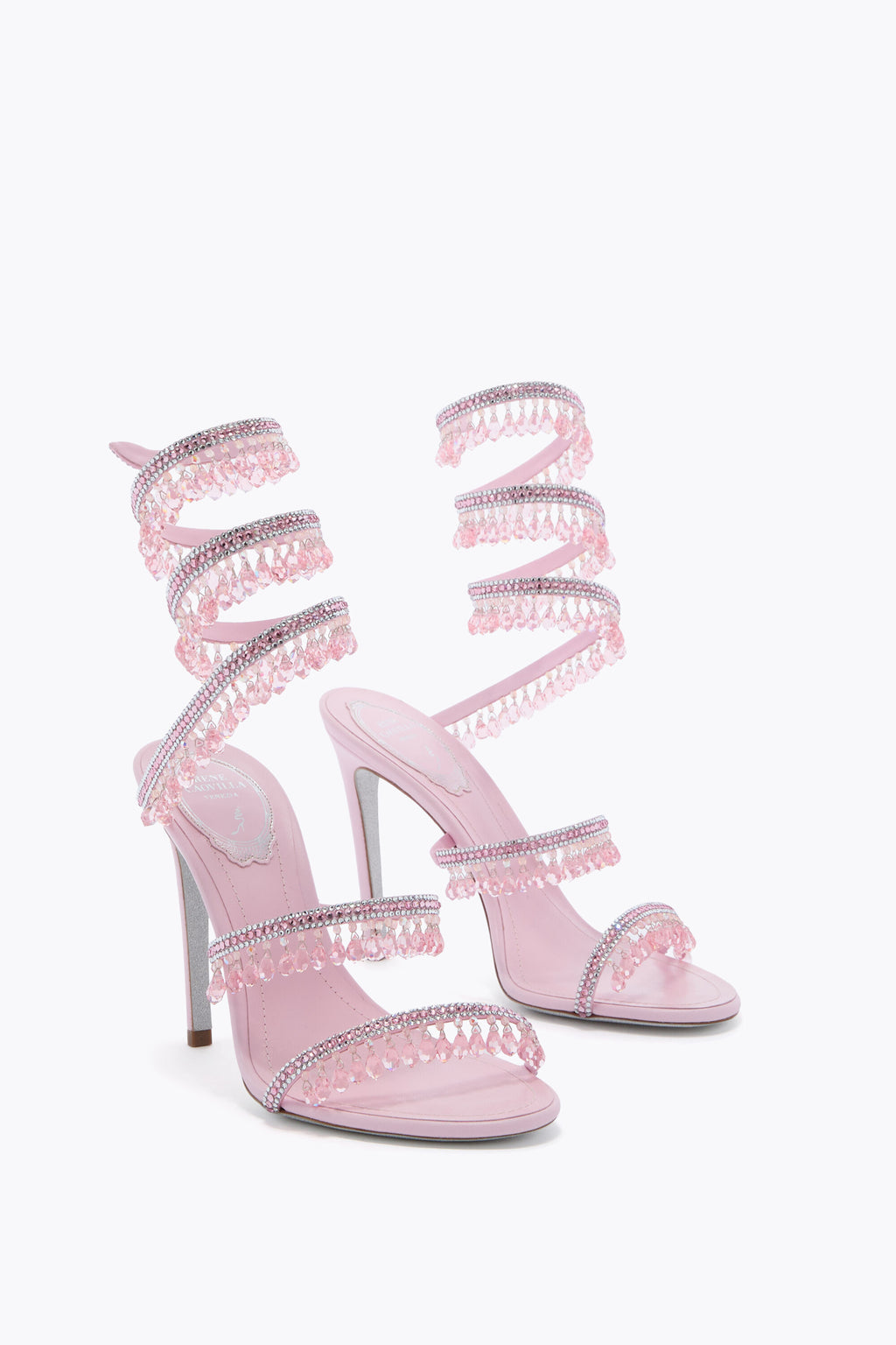 René Caovilla Chandelier Candy Sandal