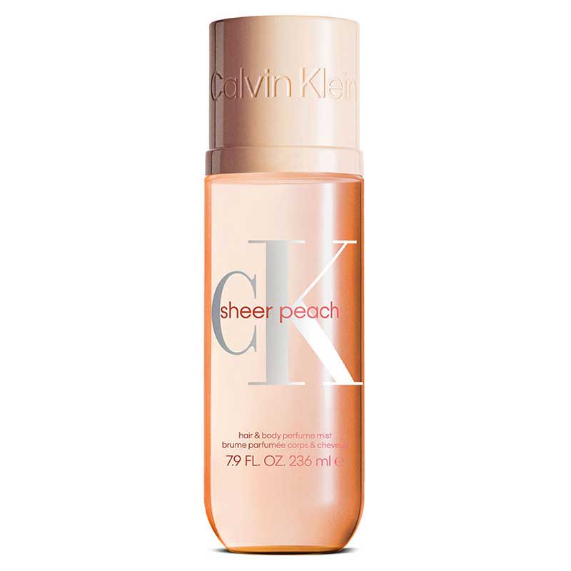 Calvin Klein Sheer Peach Hair & Body Perfume Mist