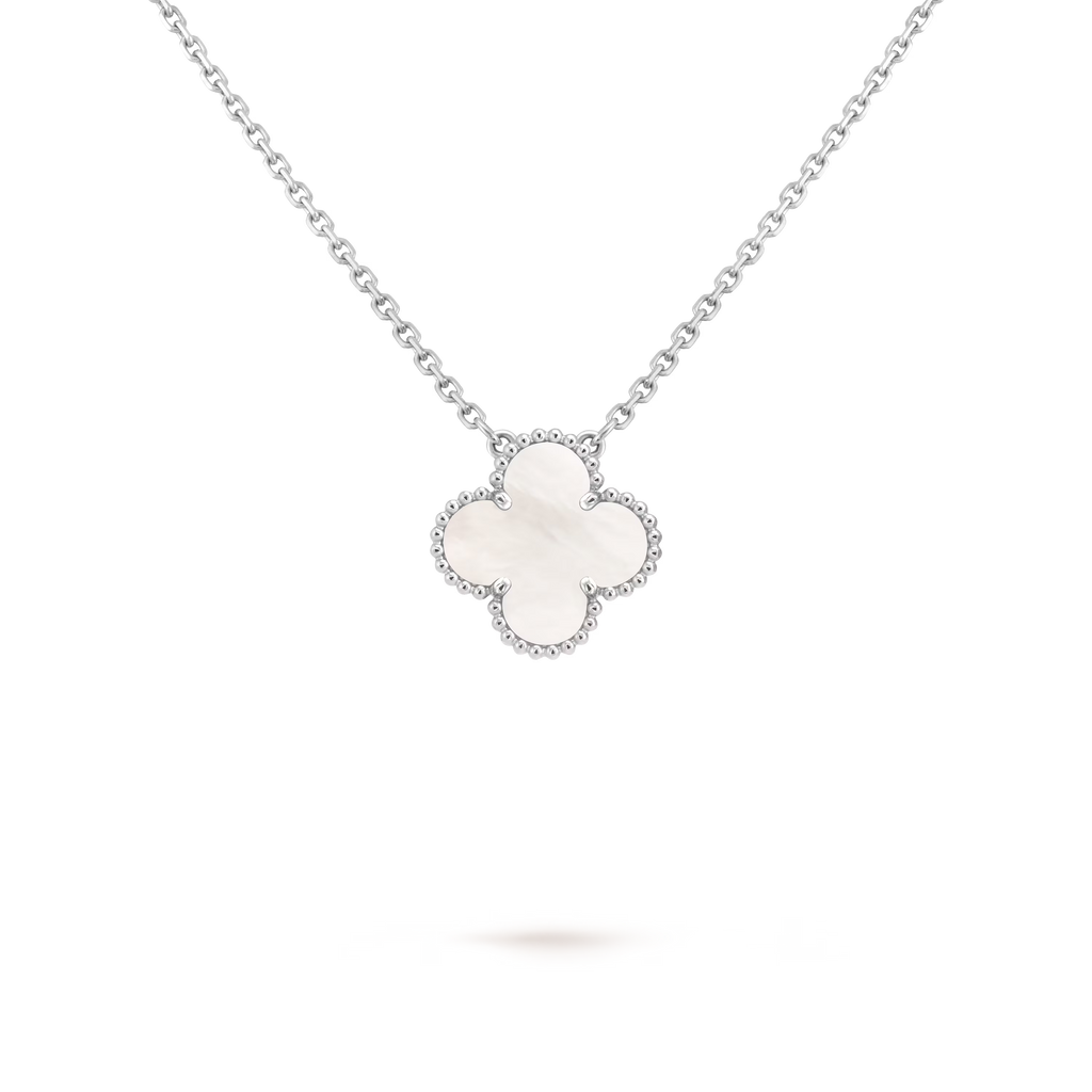Vintage Alhambra Necklace - Mother-of-pearl